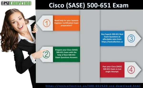 Cisco (SASE) 500-651 Real Exam Questions