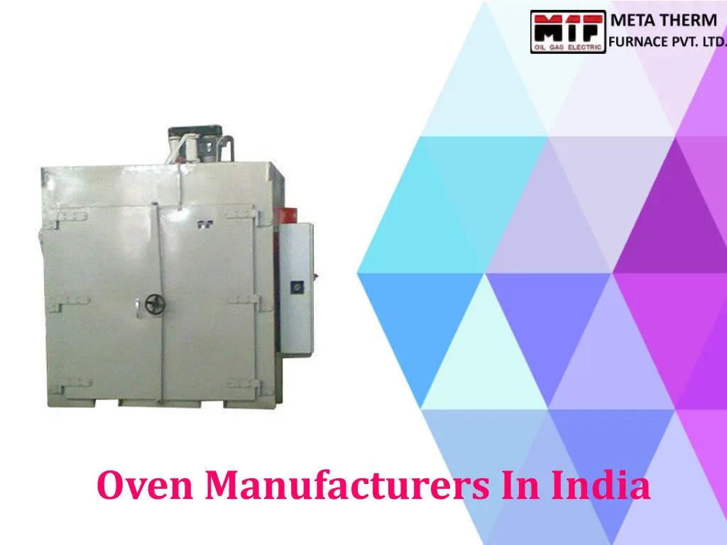 oven manufacturers in india