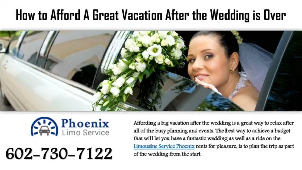 Limo Service Phoenix AZ