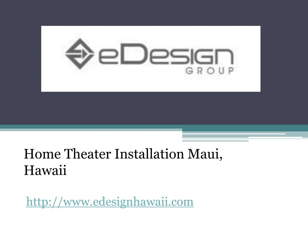 home theater installation maui hawaii
