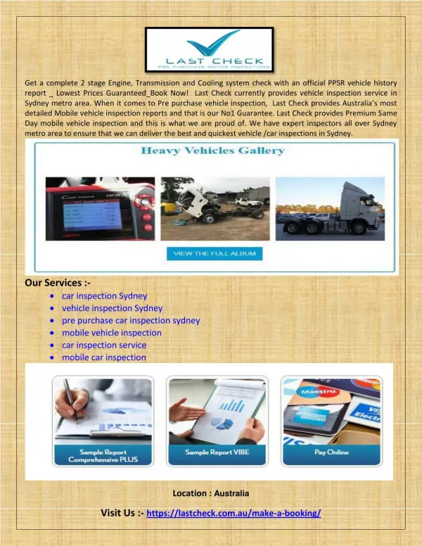 Make a Booking_ Mobile Vehicle Inspection_Last Check
