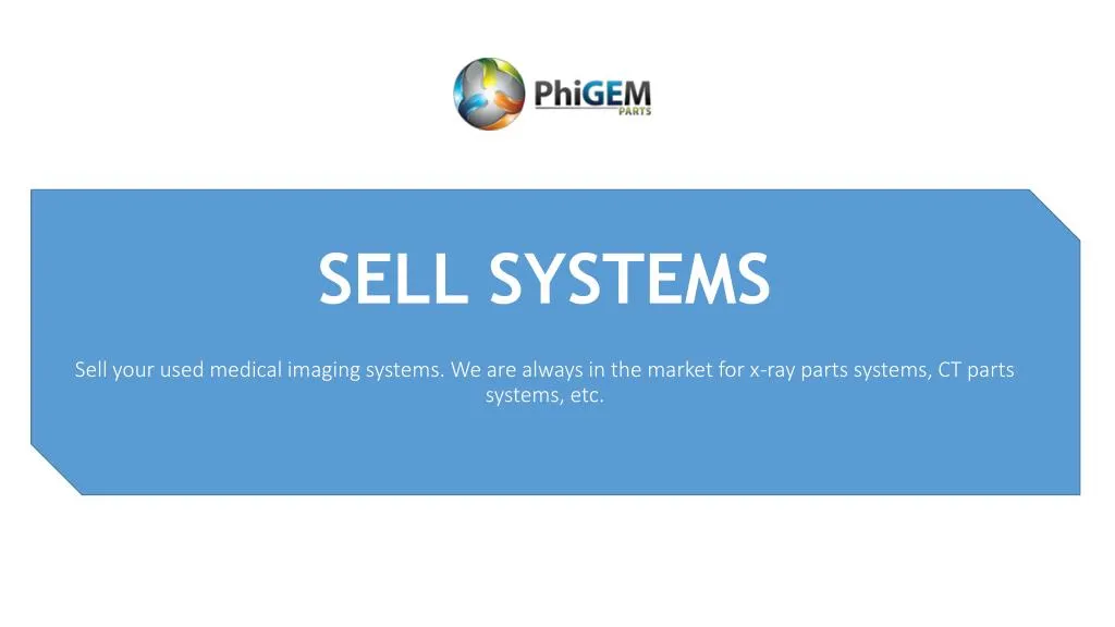 sell systems