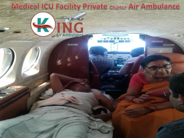 Air Ambulance service in Delhi-King Air Ambulance in India