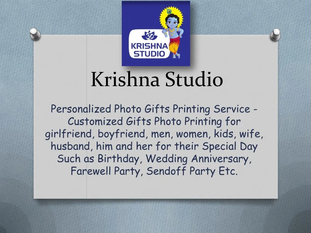 krishna studio
