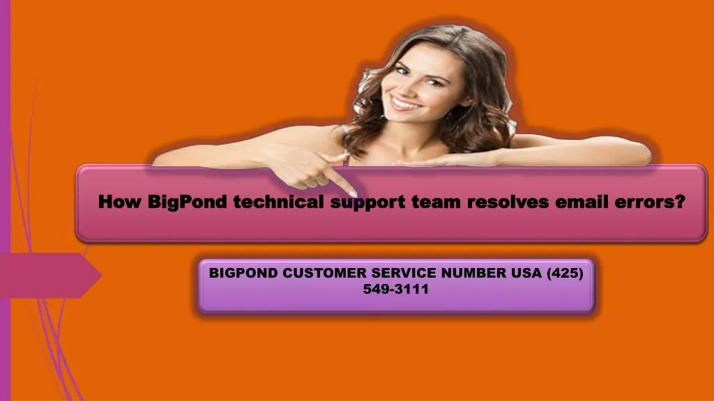 how bigpond technical support team resolves email