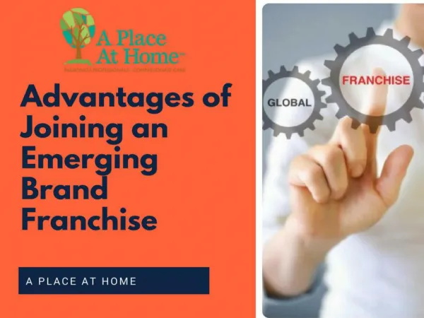Find the Advantages of Joining an Emerging Healthcare Franchise