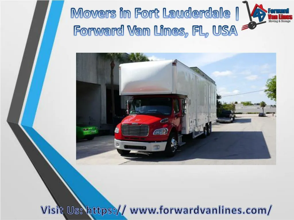 movers in fort lauderdale forward van lines fl usa
