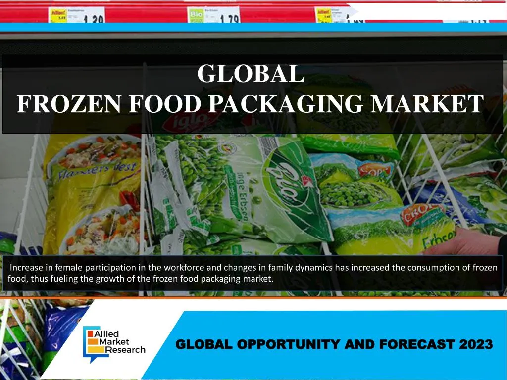 global frozen food packaging market