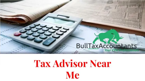 Tax Advisor Near Me- bulltaxaccountants.com
