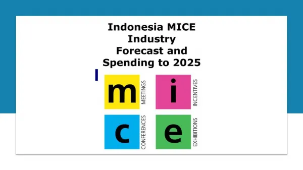 Indonesia MICE Tourism Industry Forecast and Spending to 2025