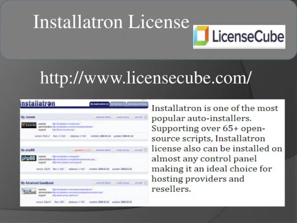 Installatron License