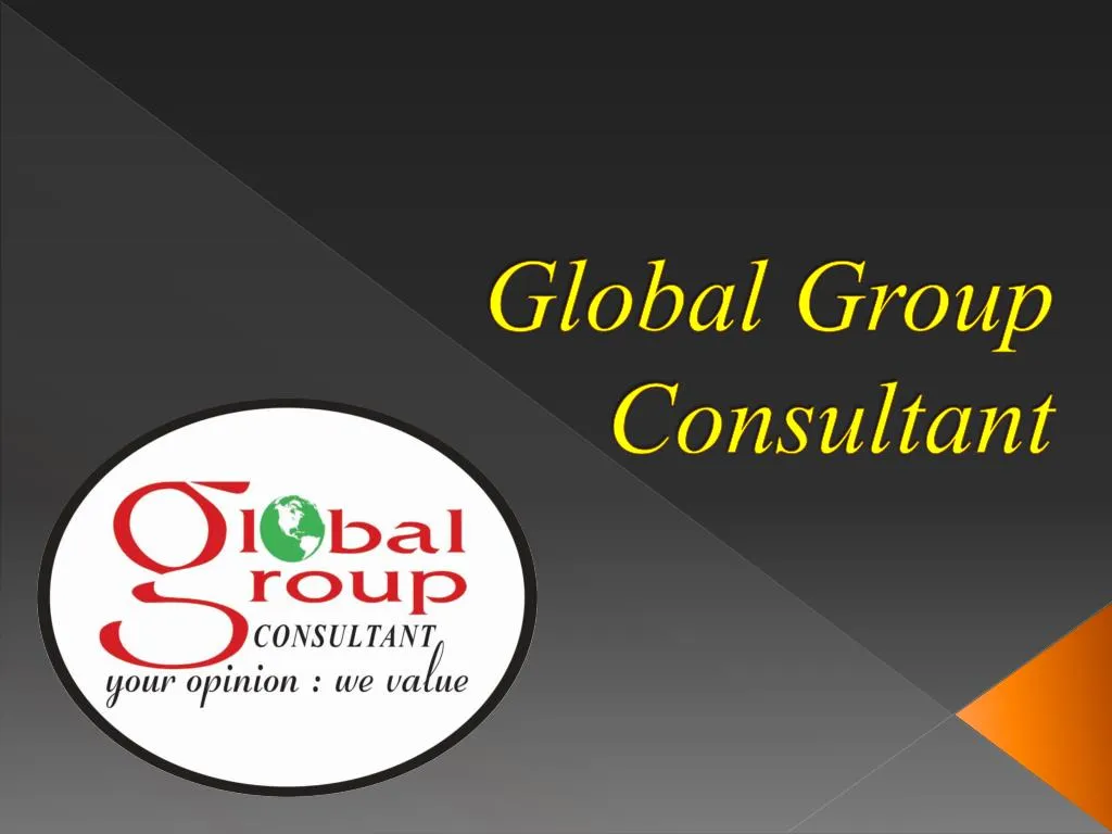 global group consultant