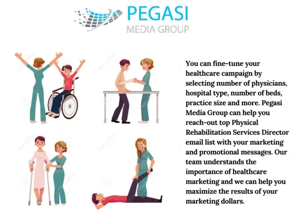 Physical Rehabilitation Services Director Email List in USA/UK/CANADA