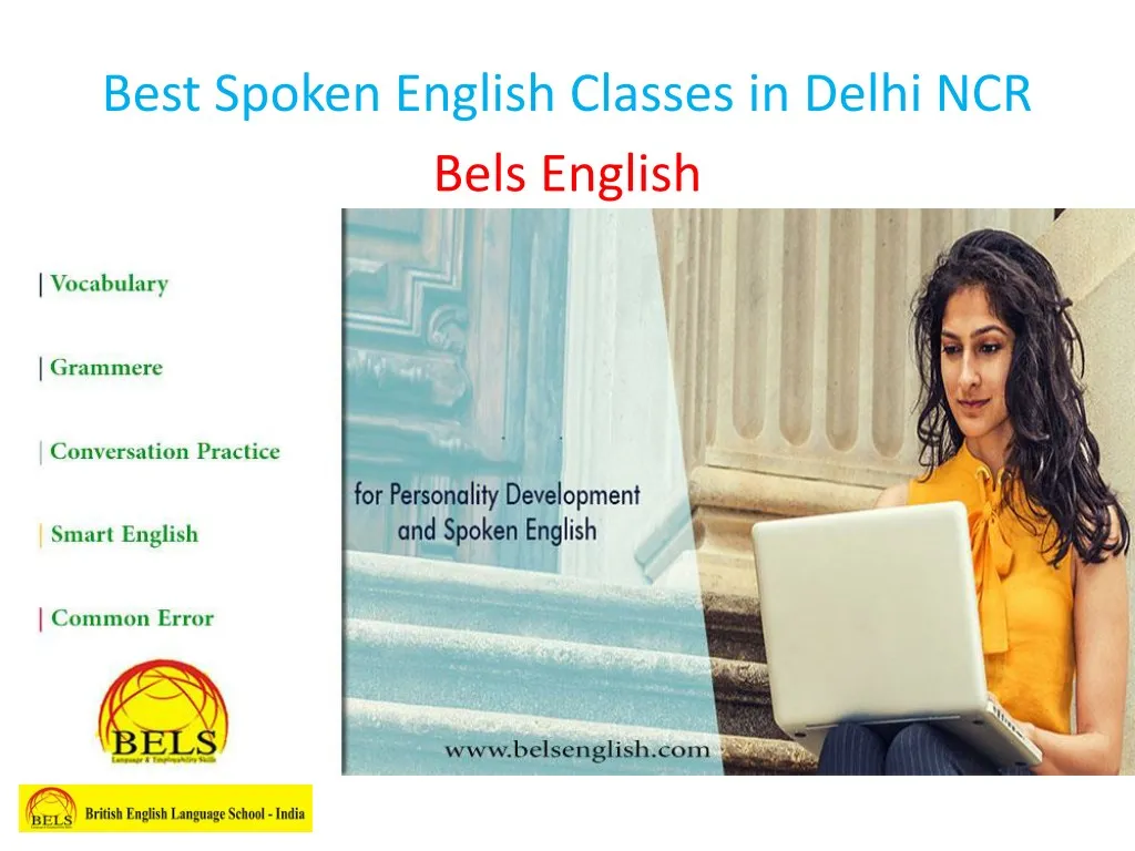 best spoken english classes in delhi ncr bels