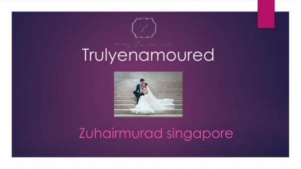 Galialahav Wedding and Evening Gown in Singapore