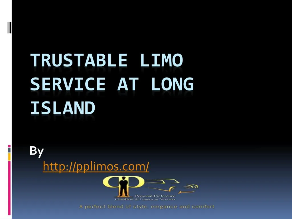 trustable limo service at long island