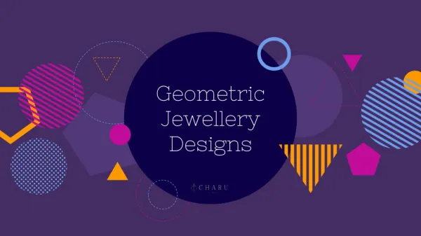 Geometric Jewellery Design