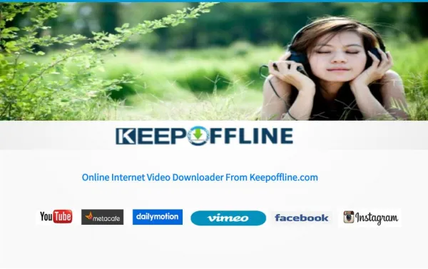 Keepoffline.com- online video downoader