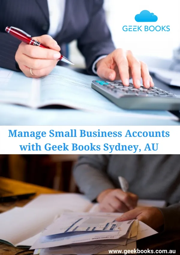 Manage Small Business Accounts with Geek Books Sydney, AU