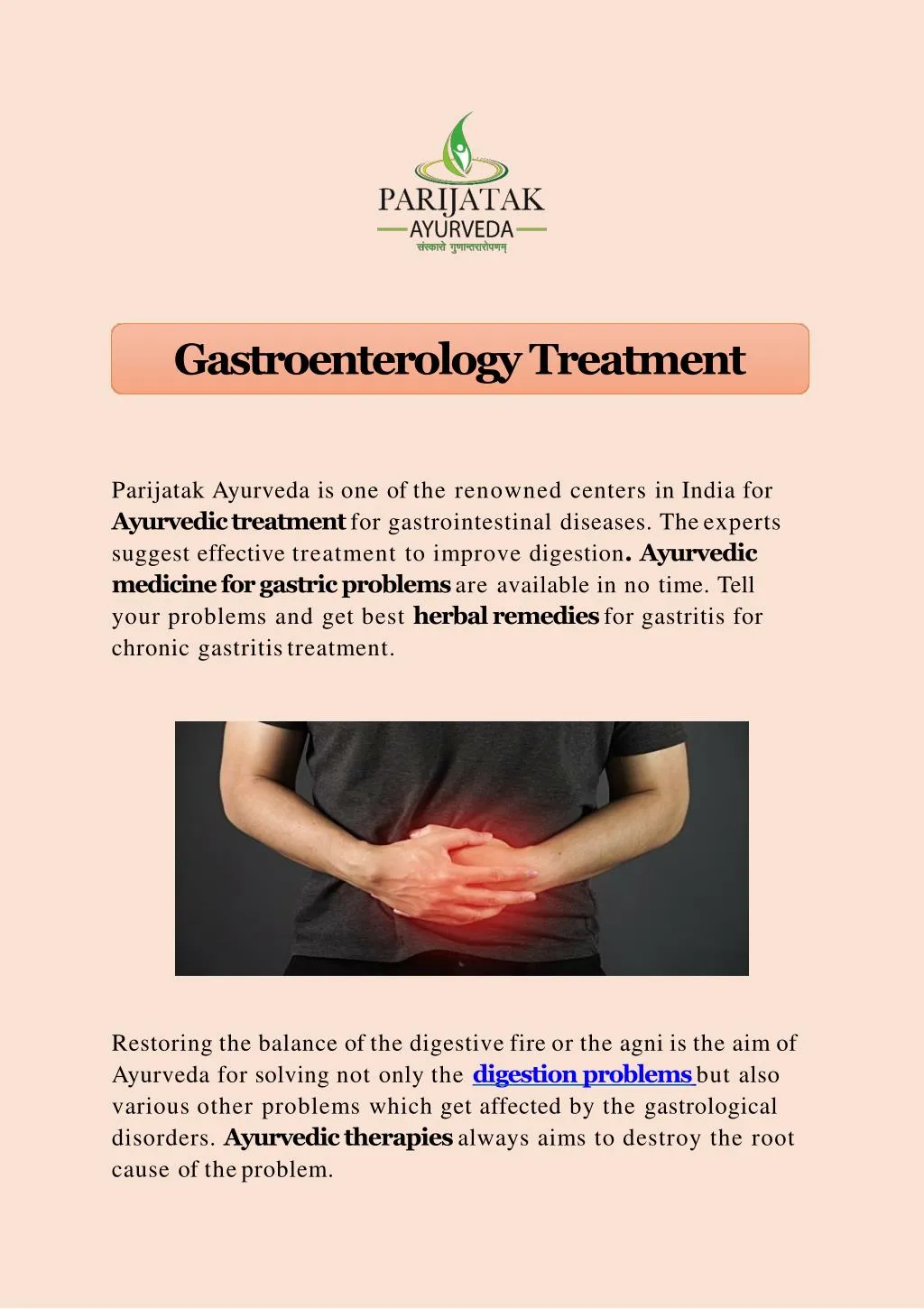 gastroenterology treatment