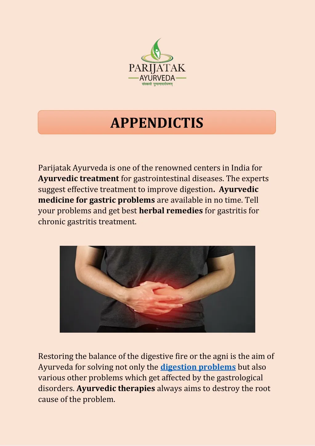 appendictis