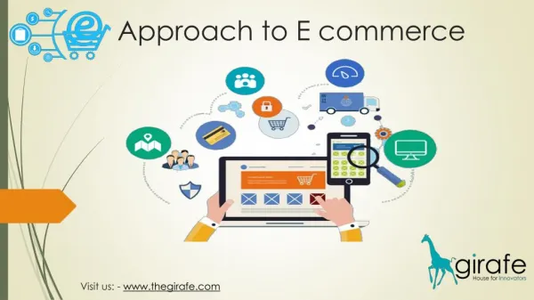 Approach to E commerce