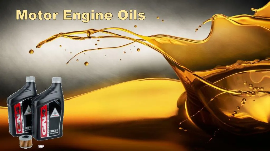 motor engine oils
