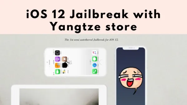iOS 12 Jailbreak