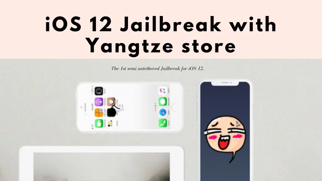 ios 12 jailbreak with yangtze store
