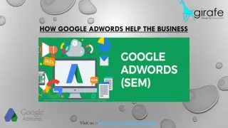 Google Adwords - slide 1