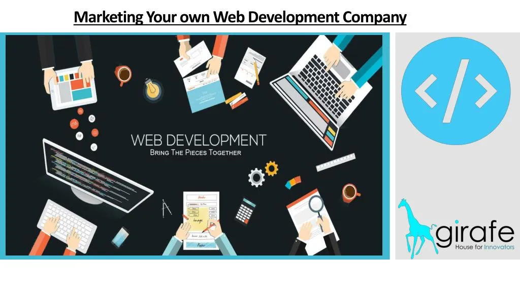 marketing your own web development company