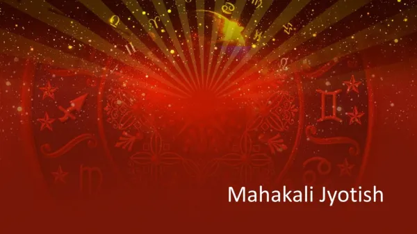 mahakali jyotish