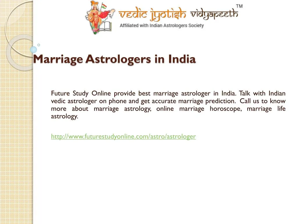 marriage astrologers in india