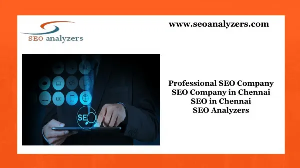 SEO Company in Chennai - SEO in Chennai | Professional SEO Company