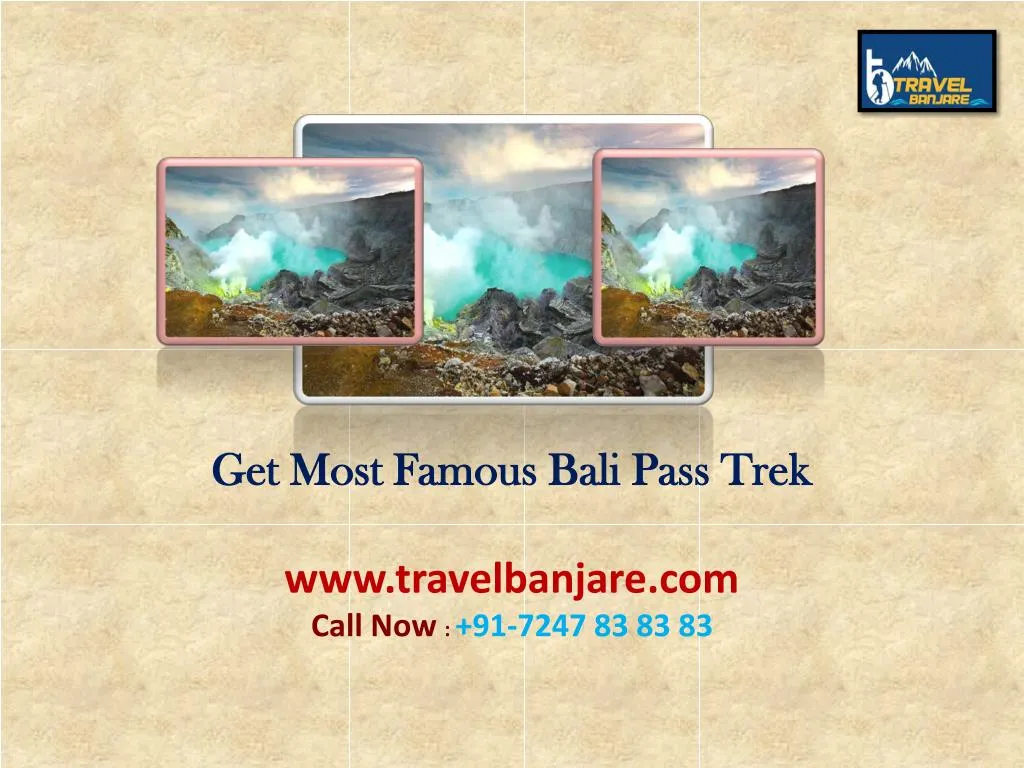 get most famous bali pass trek