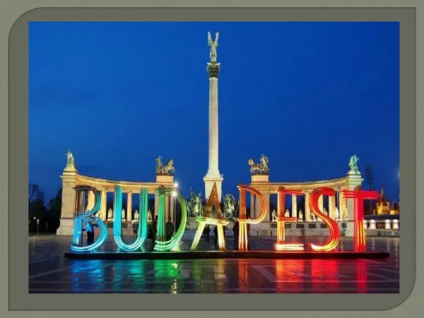 Spend 3 Nts In Budapest