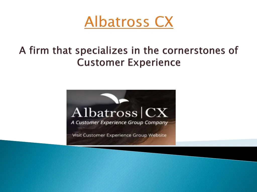 albatross cx a firm that specializes in the cornerstones of customer experience