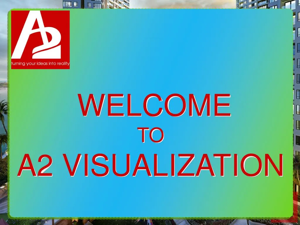welcome to a2 visualization