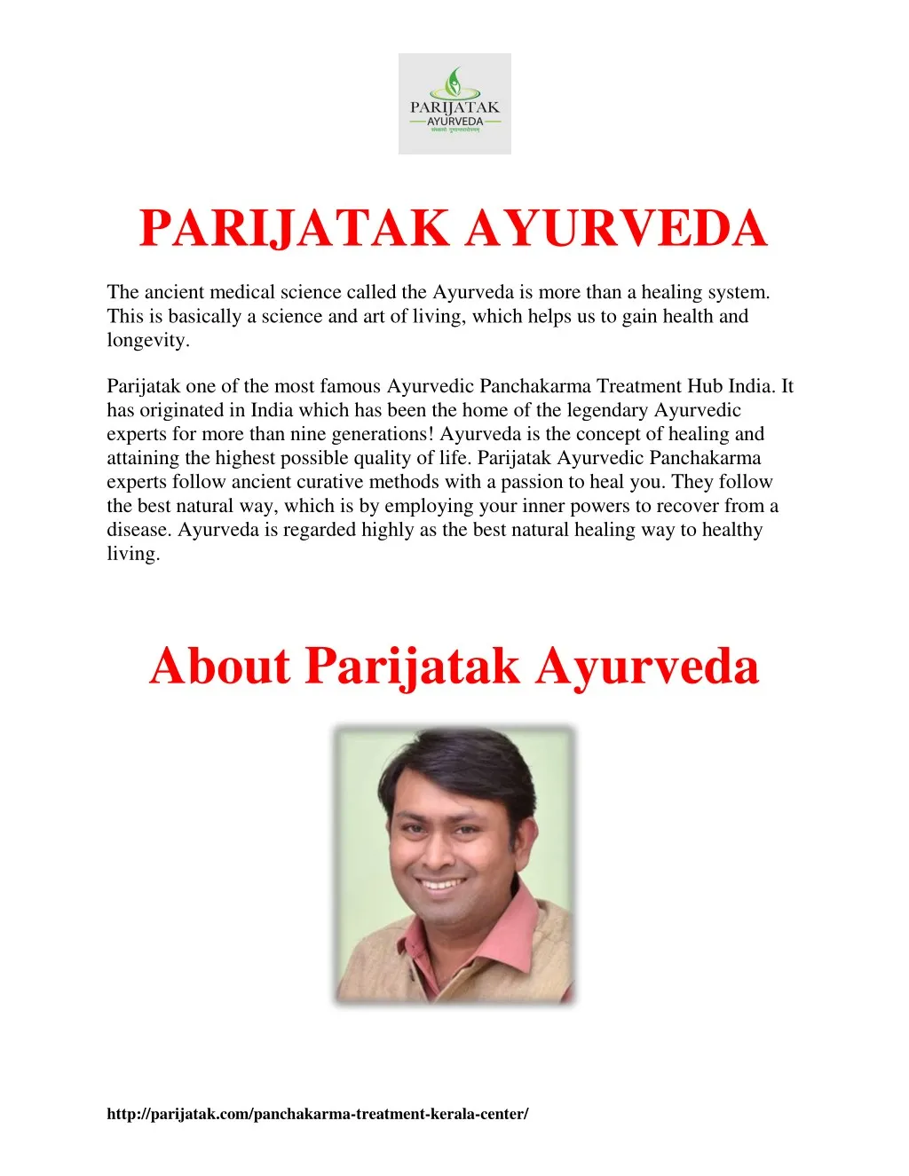 parijatak ayurveda