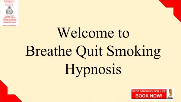 Quit Smoking for Good | Breathe Hypnotherapy