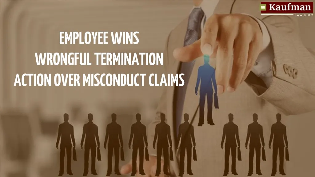 employee wins wrongful termination action over