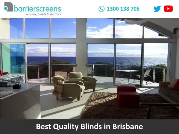 Best Quality Blinds in Brisbane
