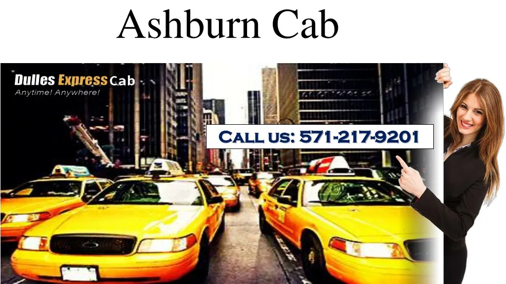 ashburn cab