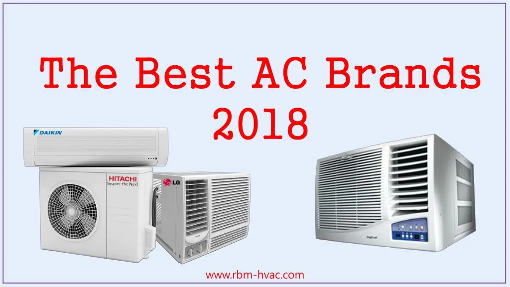 the best ac brands 2018
