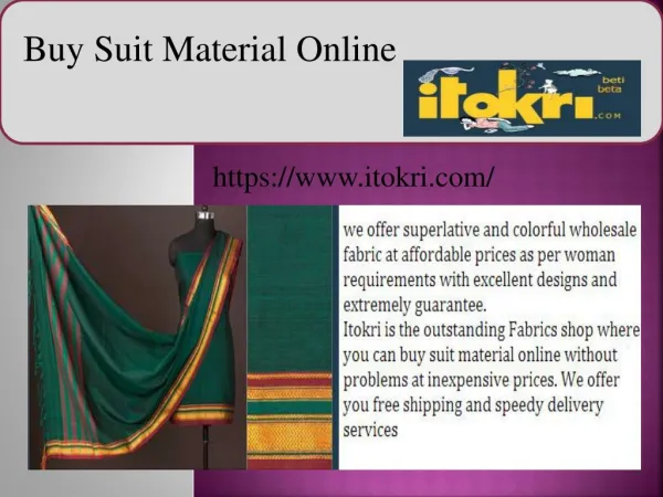 Buy suit material onlineBuy suit material online