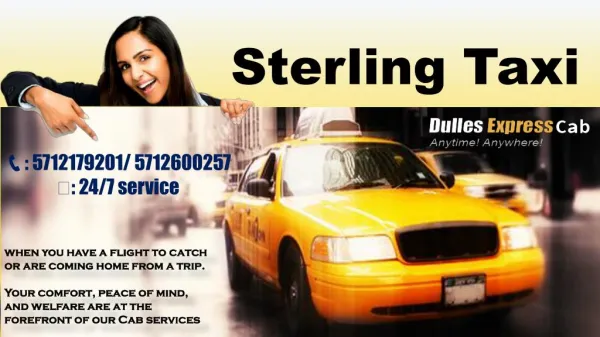 Sterling Taxi