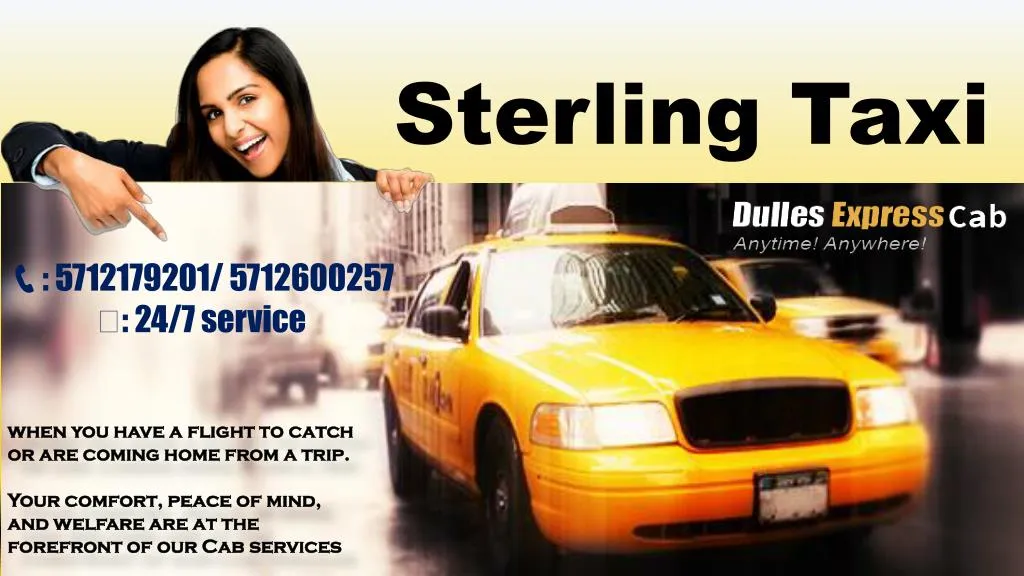 sterling taxi