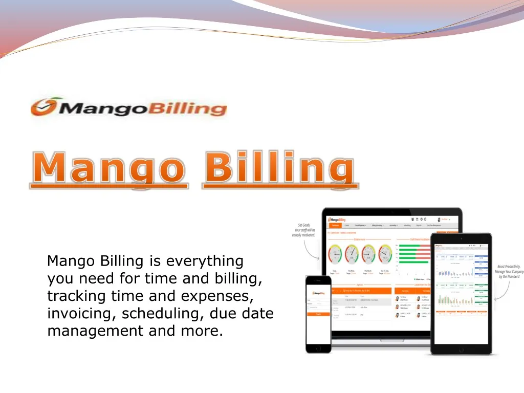 mango billing is everything you need for time
