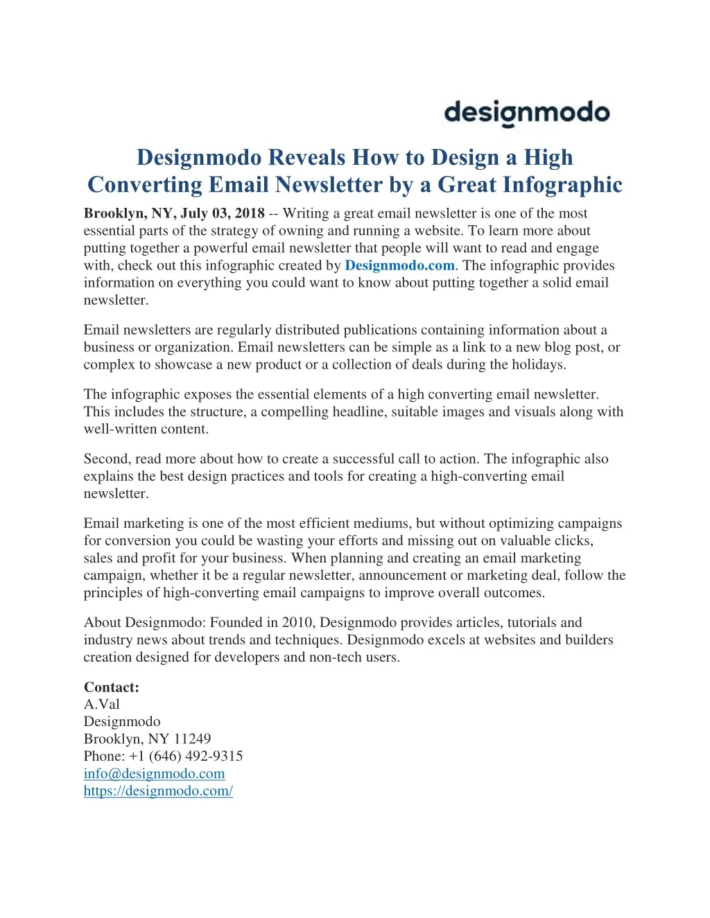 designmodo reveals how to design a high