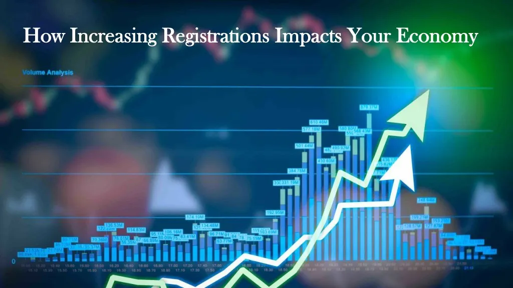 how increasing registrations impacts your economy